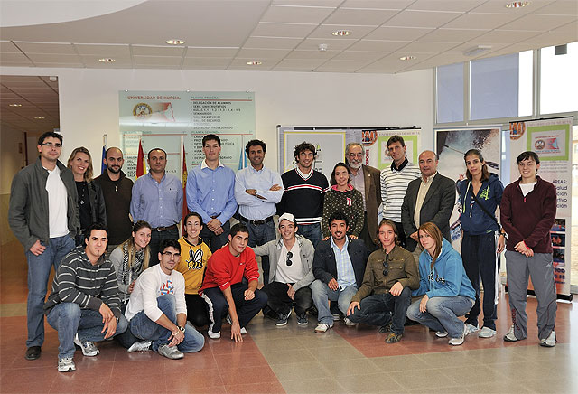 Los campeones olímpicos Craviotto y Pérez Rial ofrecieron una conferencia en la Facultad de Ciencias del Deporte - 3, Foto 3