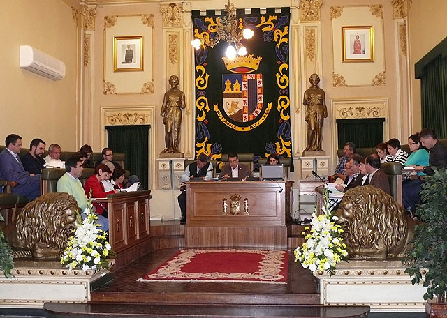 El Pleno aprueba, por unanimidad, el nombramiento de Roque Baños como Hijo Predilecto de Jumilla - 1, Foto 1