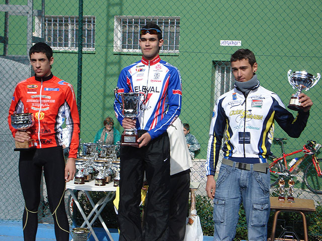 Michel 2º y Jota 3º en la subida al nevazo en Caravaca, Foto 1
