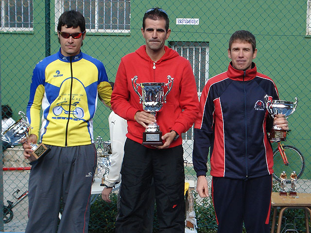 Michel 2º y Jota 3º en la subida al nevazo en Caravaca, Foto 2