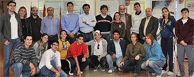 Los campeones olmpicos Craviotto y Prez Rial ofrecieron una conferencia en la Facultad de Ciencias del Deporte