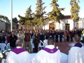 guilas celebr ayer la tradicional misa en el cementerio en honor a los Fieles Difuntos