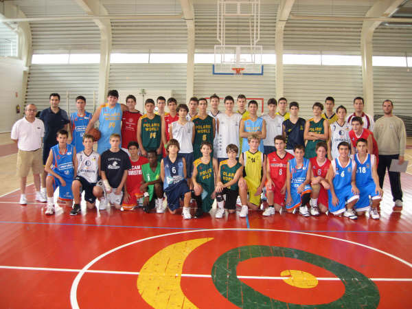Las selecciones de baloncesto alevín, infantil y cadete masculina y femenina se encuentran en pleno rodaje para disputar los Campeonatos de España - 2, Foto 2