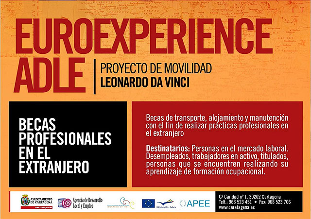 Veintidós personas podrán hacer prácticas profesionales en el extranjero - 2, Foto 2