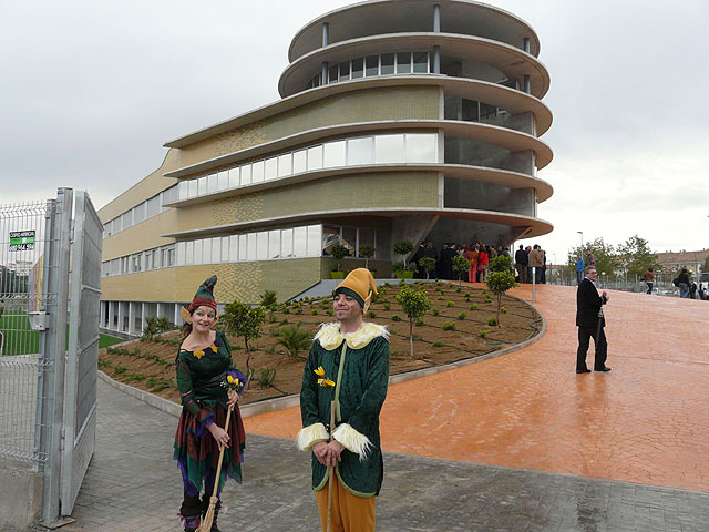 Inaugurado el nuevo Instituto de Educación Secundaria Eduardo Linares Lumeras en Molina de Segura - 1, Foto 1