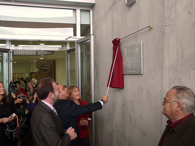 Inaugurado el nuevo Instituto de Educación Secundaria Eduardo Linares Lumeras en Molina de Segura - 2, Foto 2