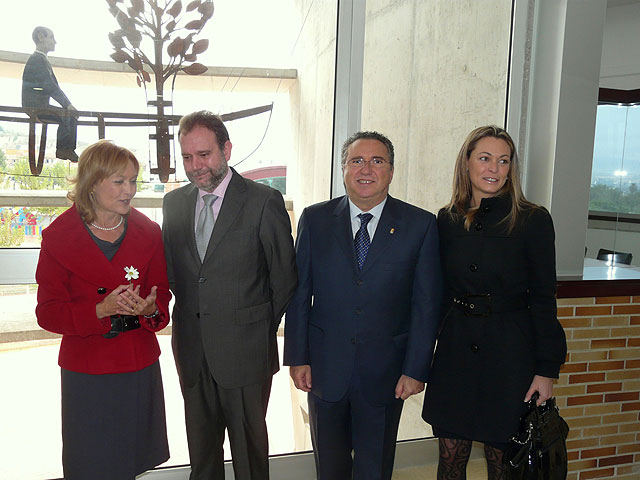Inaugurado el nuevo Instituto de Educación Secundaria Eduardo Linares Lumeras en Molina de Segura - 3, Foto 3