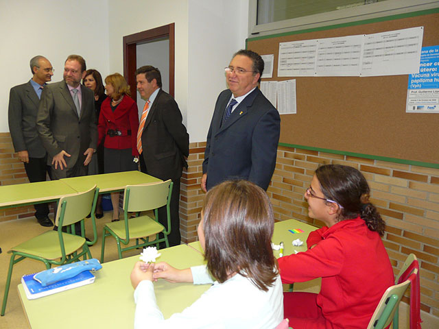 Inaugurado el nuevo Instituto de Educación Secundaria Eduardo Linares Lumeras en Molina de Segura - 5, Foto 5