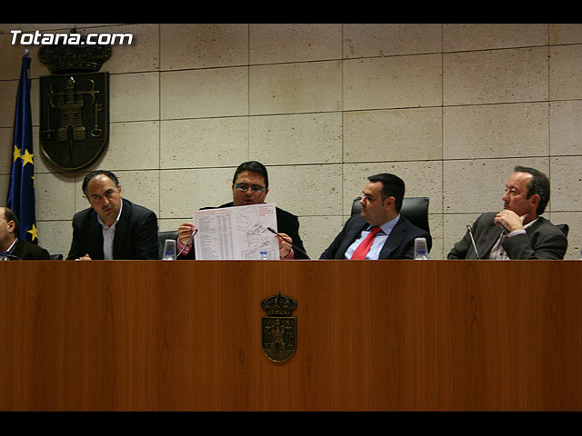El pleno del Ayuntamiento de Totana celebrará una sesión extraordinaria para aprobar el documento refundido de la aprobación provisional del PGOU, Foto 1