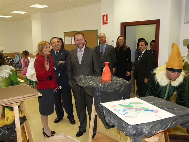 Sotoca inaugura un instituto en Molina de Segura que acoge 700 nuevas plazas de Educación Secundaria y Bachillerato - 2, Foto 2