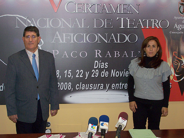 Todo listo para la V Edición del Certamen Nacional de Teatro Aficionado «Paco Rabal» - 2, Foto 2