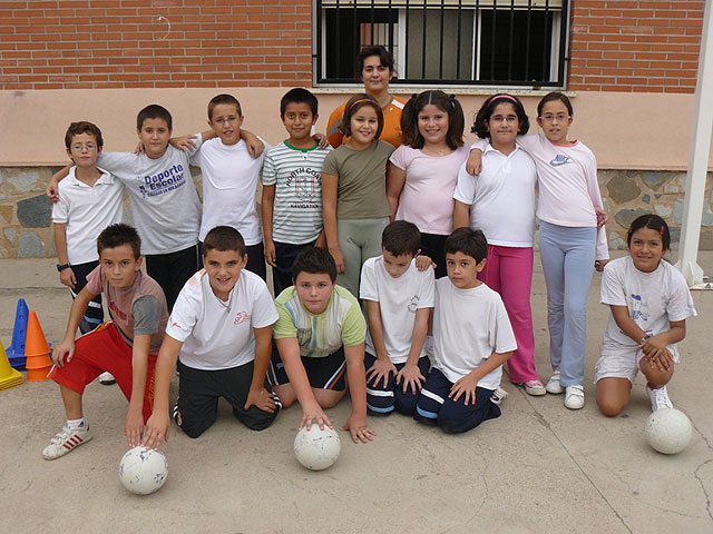 Se pone en marcha la Escuela Polideportiva de Deporte Escolar en los nueve centros de enseñanza primaria, Foto 2