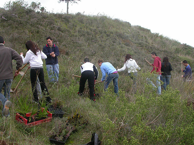ANSE y el Ayuntamiento de La Unión firman un convenio para la recuperación de la flora iberoafricana - 1, Foto 1