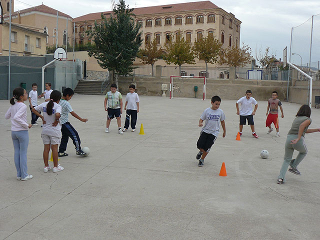 Se pone en marcha la Escuela Polideportiva de Deporte Escolar en los nueve centros de enseñanza primaria - 1