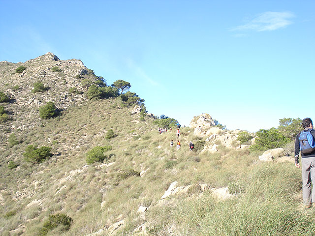 El Club Senderista de Totana sobre la Sierra de las Moreras - 13