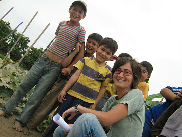 Nueve jvenes promocionarn el voluntariado desde su experiencia en pases desfavorecidos - 1