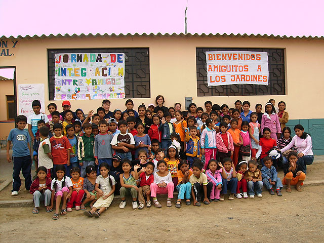 Nueve jvenes promocionarn el voluntariado desde su experiencia en pases desfavorecidos - 2