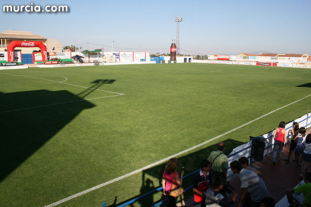 El Ayuntamiento cede las instalaciones del Estadio Municipal de Fútbol “Juan Cayuela” para el encuentro entre el Club Atlético Ciudad y el Lorca Deportiva, Foto 1
