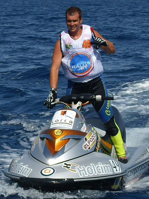 El lorquino Juanfra Rodríguez se proclama Campeón de España de Motos de Agua - 1, Foto 1