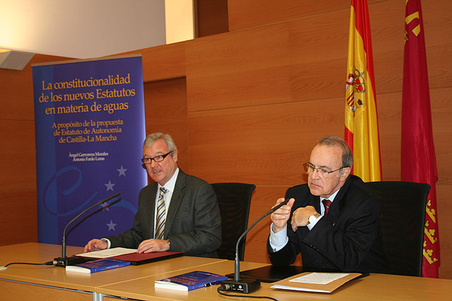 Valcárcel asegura que la Constitución impide que se elimine el trasvase Tajo-Segura - 1, Foto 1