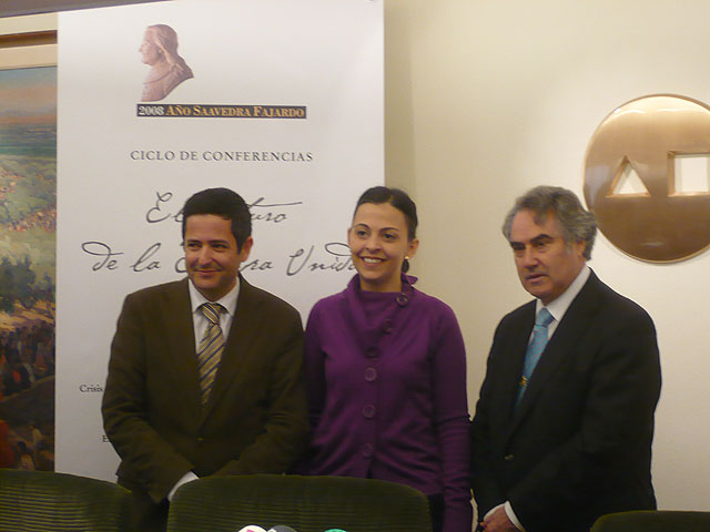 Inocencio Arias, Josep Piqué y Diego López Garrido ahondarán en la figura de Saavedra Fajardo - 1, Foto 1