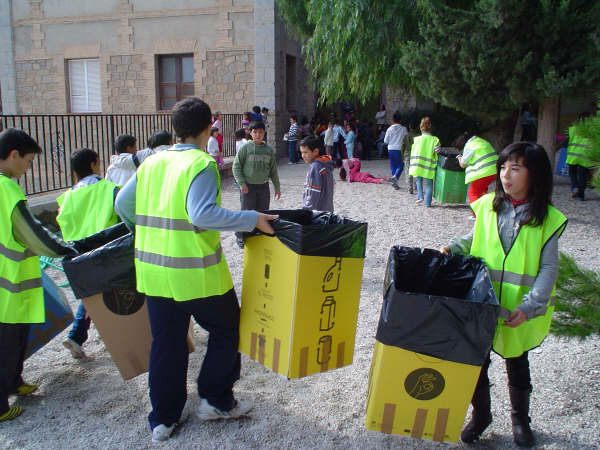 GEPNACE crea la ‘patrulla verde’ del colegio - 1, Foto 1