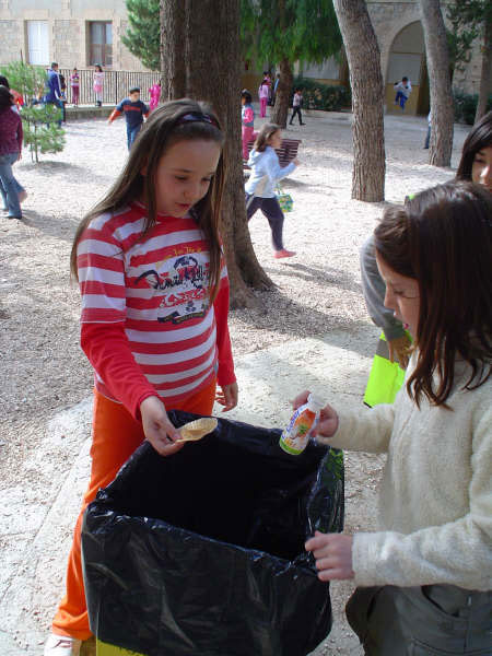 GEPNACE crea la ‘patrulla verde’ del colegio - 2, Foto 2