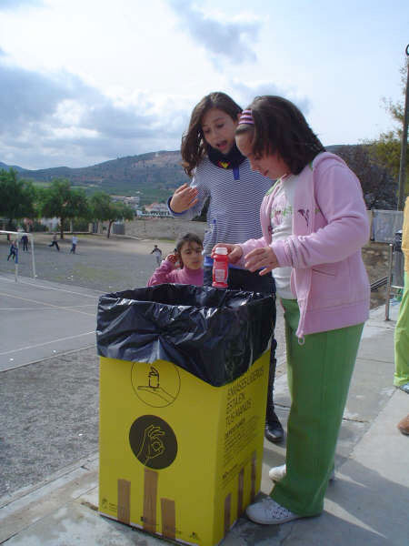 GEPNACE crea la ‘patrulla verde’ del colegio - 3, Foto 3