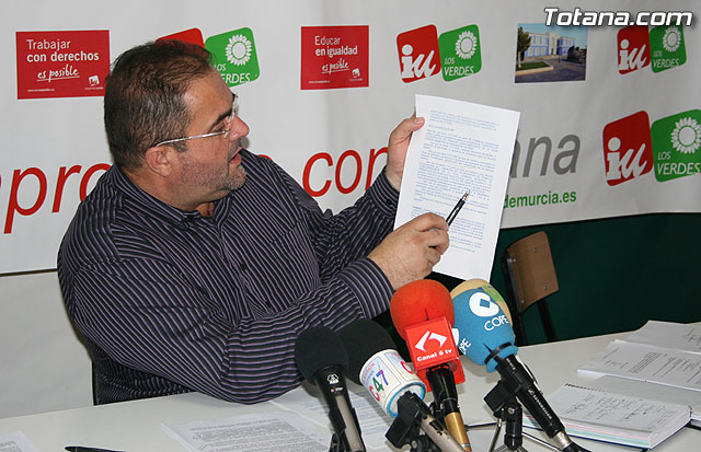 IU+LV insta a redactar un nuevo Plan General, ante el fracaso del actual, que lleva 6 años dando vueltas y sólo se sostiene en los Convenios Urbanísticos, investigados por la Justicia, Foto 1