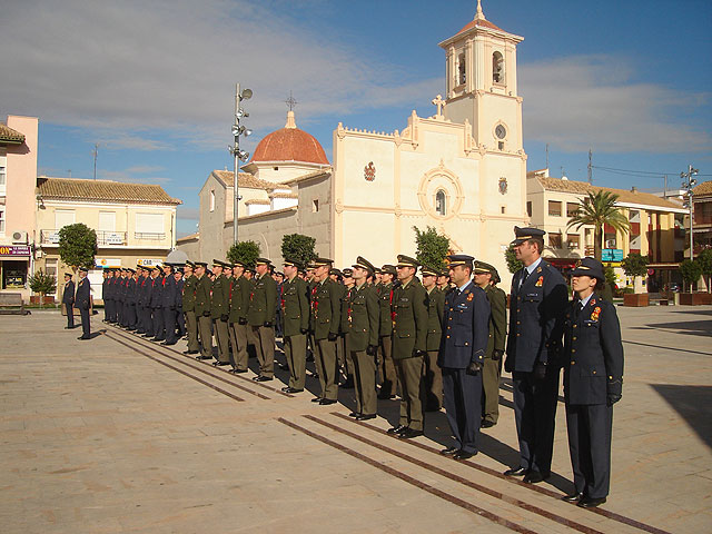 La alcaldesa declara vecinos del municipio a los alumnos que se incorporan este curso a la Academia General del Aire - 1, Foto 1