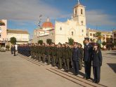 La alcaldesa declara vecinos del municipio a los alumnos que se incorporan este curso a la Academia General del Aire