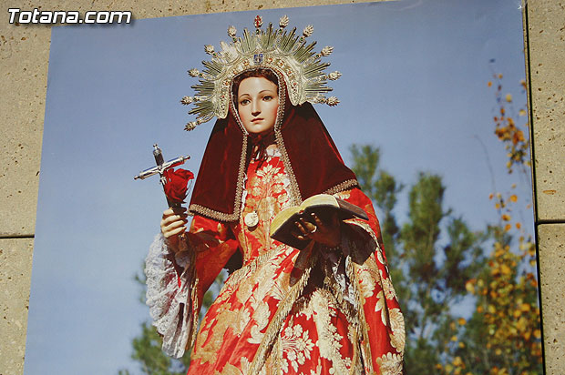 La Fundación La Santa pretende implicar a las asociaciones del municipio en el Novenario en honor a Santa Eulalia con motivo de sus fiestas patronales, Foto 3