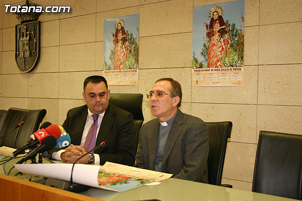 La Fundación La Santa pretende implicar a las asociaciones del municipio en el Novenario en honor a Santa Eulalia con motivo de sus fiestas patronales, Foto 4