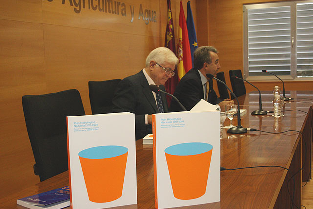 Murcia y Valencia reiteran la necesidad de recuperar el “consenso” del Plan Hidrológico Nacional - 1, Foto 1