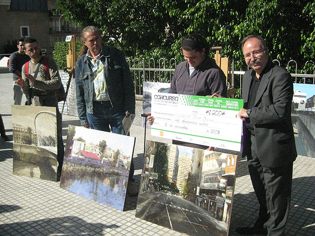 Un cuadro de la Gran Vía y otro del Puente del Hospital ganan el I Concurso de pintura de Urbanismo - 2, Foto 2
