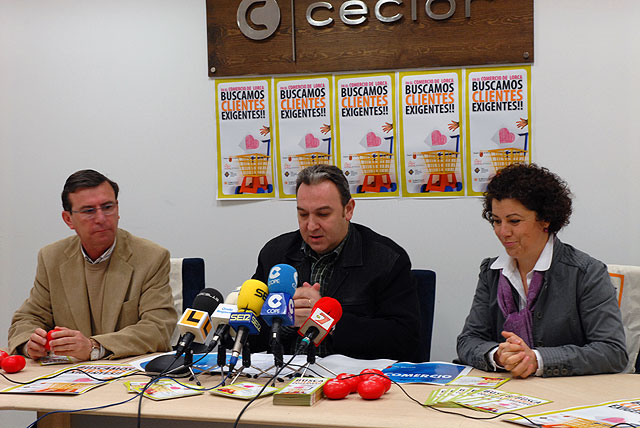La Unión Comarcal de Comerciantes con la colaboración del Ayuntamiento de Lorca pone en marcha la campaña “Comercio con corazón” - 1, Foto 1