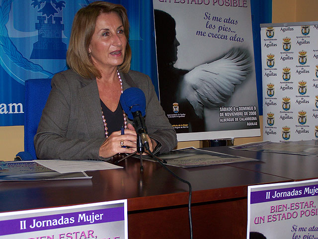 Este fin de semana se desarrollan en Águilas las II Jornadas sobre la Mujer - 1, Foto 1