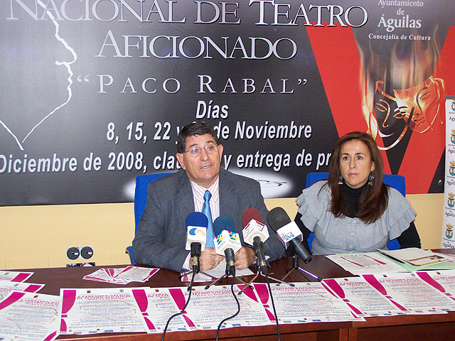 Este sábado comienza la V Edición del Certamen Nacional de Teatro Aficionado «Paco Rabal» - 1, Foto 1