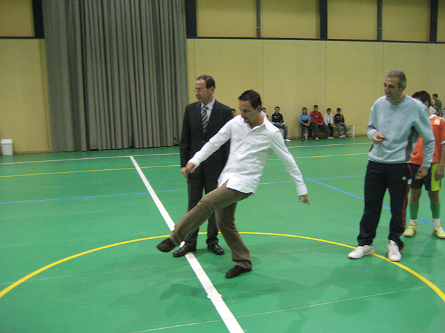 El Alcalde inaugura en Javalí Nuevo el trigésimo tercer pabellón cubierto del municipio - 3, Foto 3