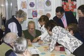 Francisco Blaya y Paloma Recio desayunan con los mayores