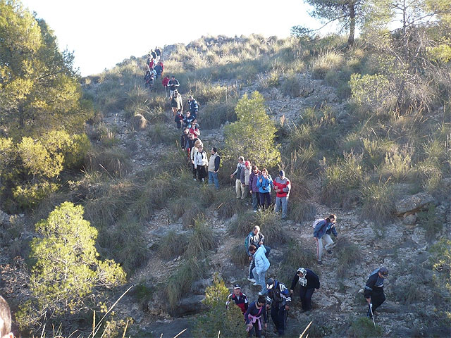 El Programa de Senderismo organiza un recorrido por las cumbres de Sierra Espuña para este domingo 9 de noviembre, Foto 1