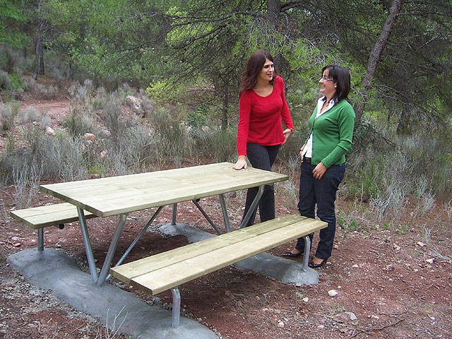 Finalizan las obras de acondicionamiento del itinerario de peregrinaje y senderismo de Totana a La Santa, Foto 2