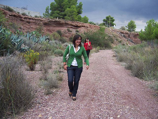 Finalizan las obras de acondicionamiento del itinerario de peregrinaje y senderismo de Totana a La Santa, Foto 3