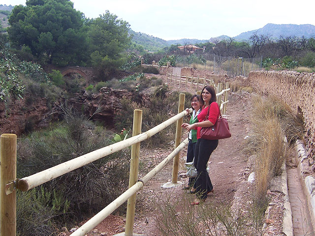 Finalizan las obras de acondicionamiento del itinerario de peregrinaje y senderismo de Totana a La Santa, Foto 4