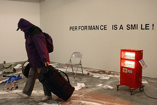 El Laboratorio de Arte Joven acoge un taller sobre ‘arte performativo’ a cargo del artista  holandés Jacques Van Poppel - 1, Foto 1