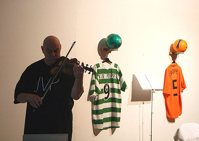 El Laboratorio de Arte Joven acoge un taller sobre ‘arte performativo’ a cargo del artista  holandés Jacques Van Poppel - 2, Foto 2