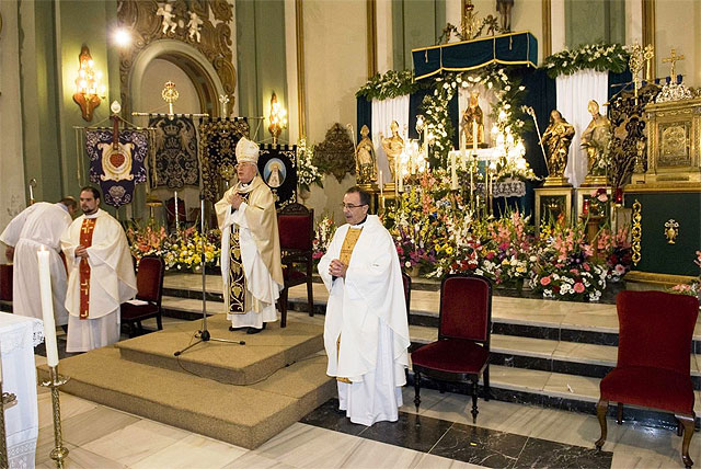 La ciudad honra este sábado a la Virgen del Rosell y a los Cuatro Santos - 1, Foto 1