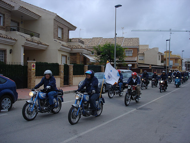 San Javier acoge este fin de semana una exposición con más de 400 motos antiguas, algunas procedentes de la II Guerra Mundial - 1, Foto 1