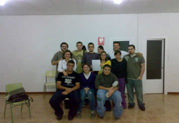 La asociación juvenil Banda de Gaitas de Mazikandú recupera el sonido gaitero de Abarán - 1, Foto 1