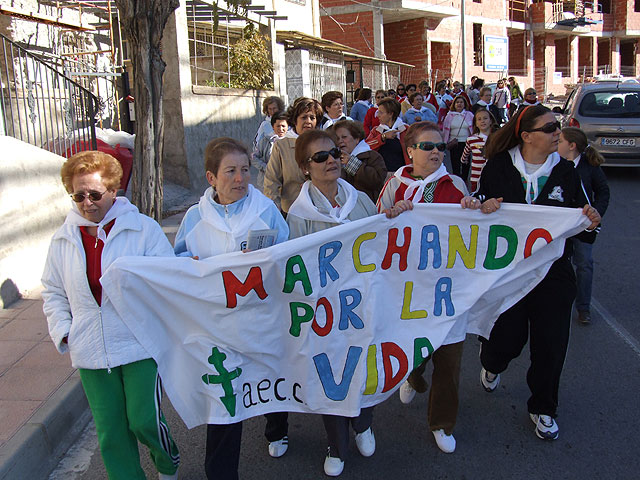Blanca lucha por la vida en la sexta edición de la semana contra el cáncer - 1, Foto 1